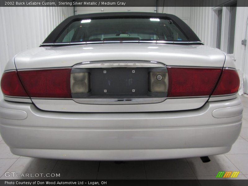 Sterling Silver Metallic / Medium Gray 2002 Buick LeSabre Custom