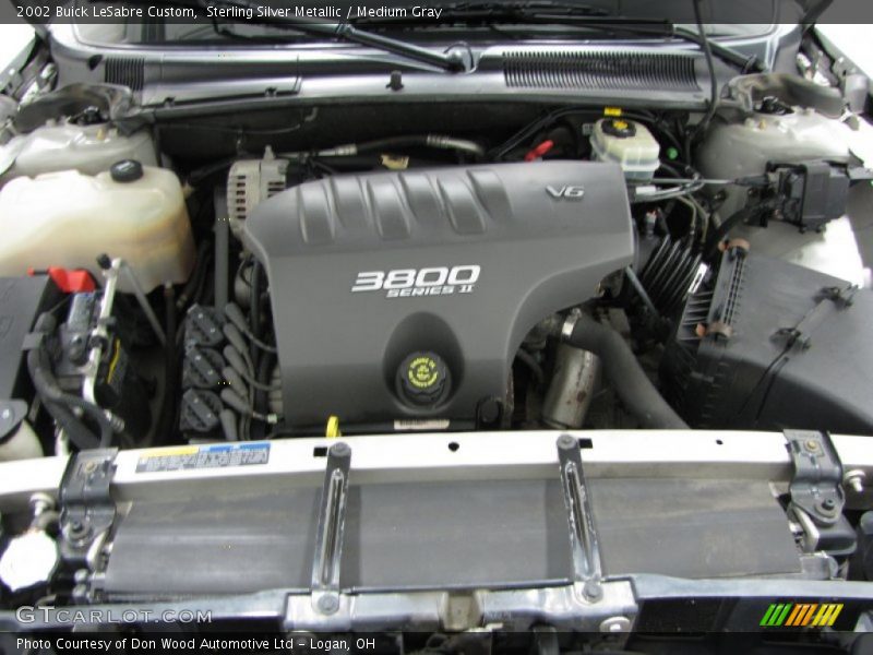  2002 LeSabre Custom Engine - 3.8 Liter OHV 12-Valve 3800 Series II V6