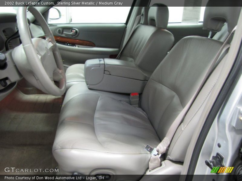 Front Seat of 2002 LeSabre Custom