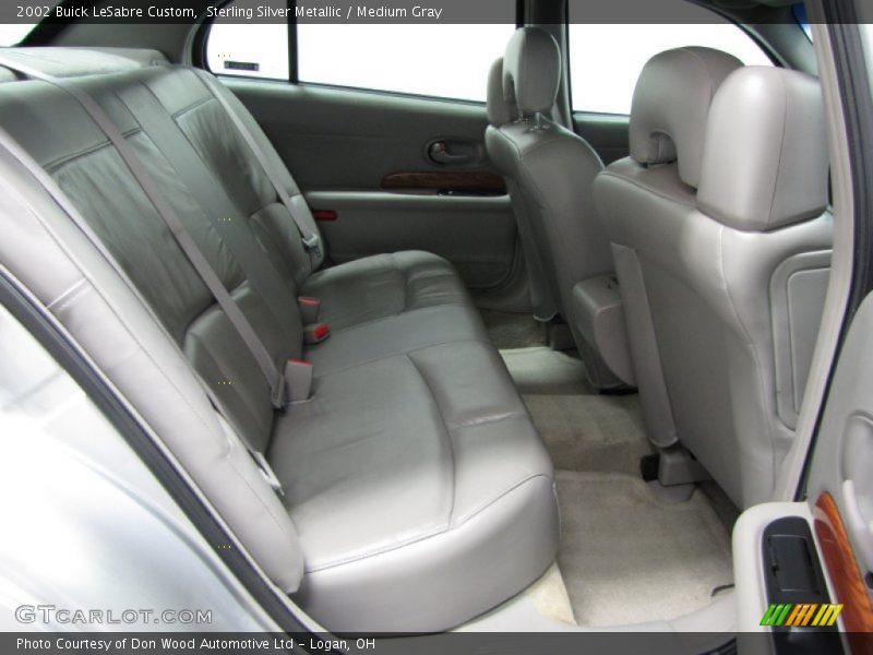 Sterling Silver Metallic / Medium Gray 2002 Buick LeSabre Custom