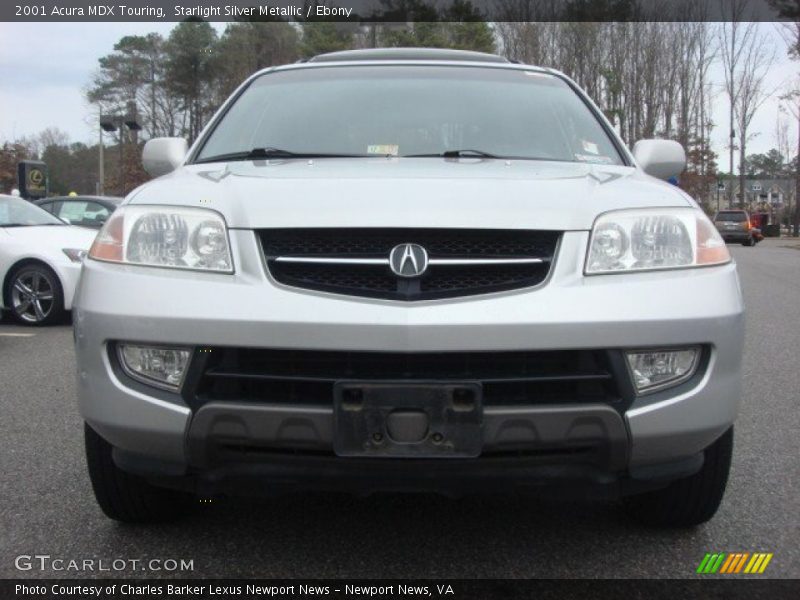 Starlight Silver Metallic / Ebony 2001 Acura MDX Touring