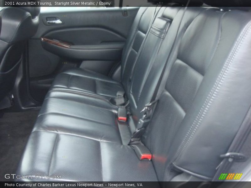 Starlight Silver Metallic / Ebony 2001 Acura MDX Touring