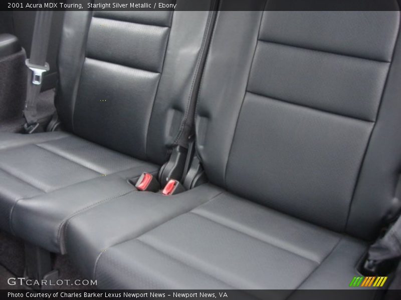 Starlight Silver Metallic / Ebony 2001 Acura MDX Touring
