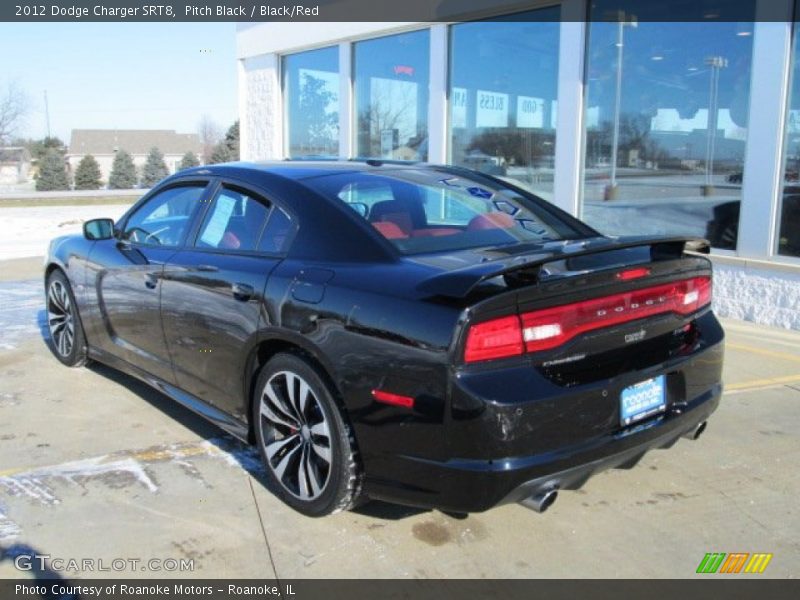  2012 Charger SRT8 Pitch Black