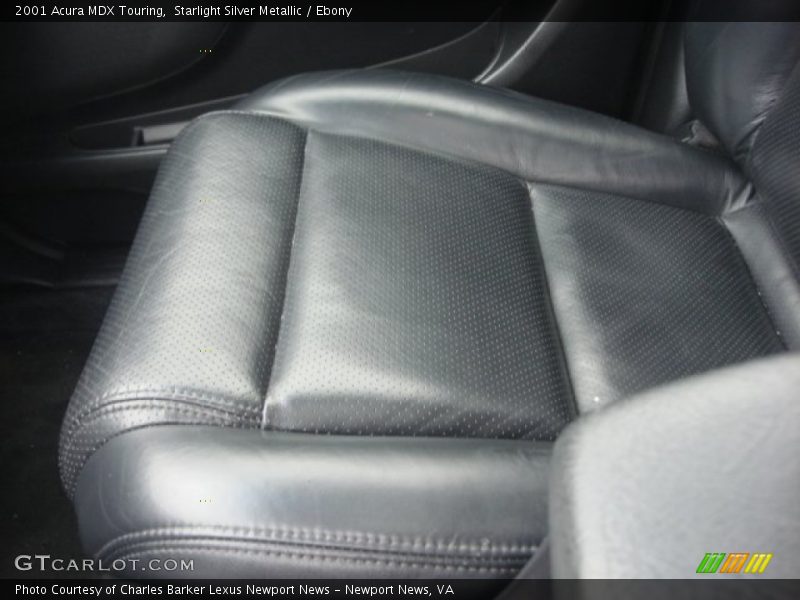 Starlight Silver Metallic / Ebony 2001 Acura MDX Touring