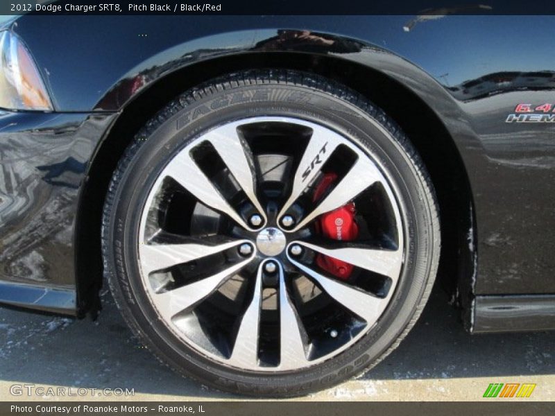  2012 Charger SRT8 Wheel