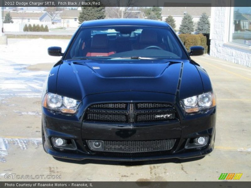  2012 Charger SRT8 Pitch Black