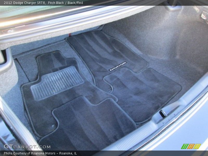  2012 Charger SRT8 Trunk