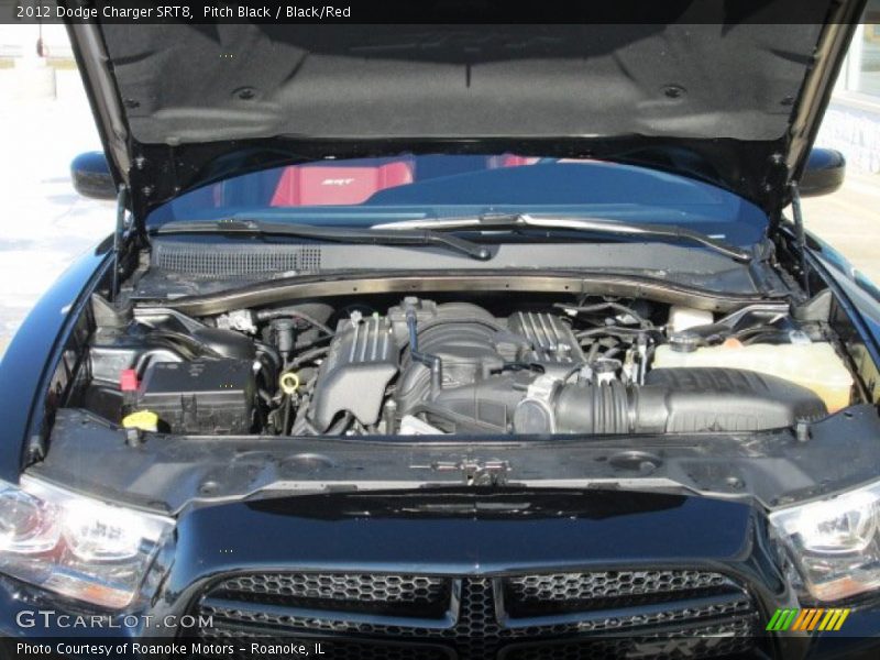  2012 Charger SRT8 Engine - 6.4 Liter 392 cid SRT HEMI OHV 16-Valve V8