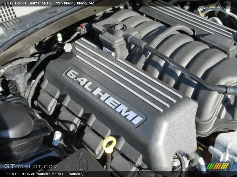  2012 Charger SRT8 Engine - 6.4 Liter 392 cid SRT HEMI OHV 16-Valve V8