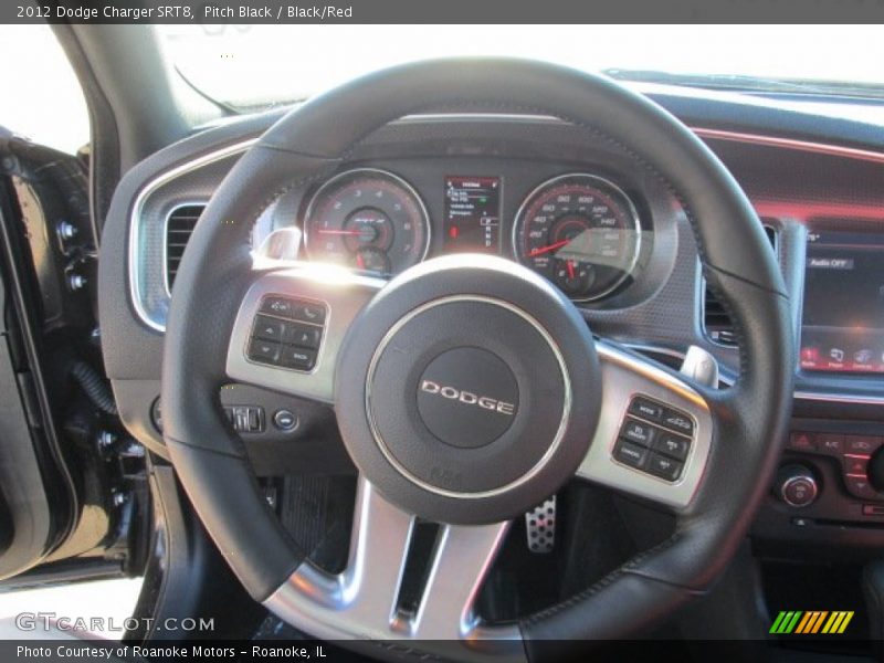  2012 Charger SRT8 Steering Wheel