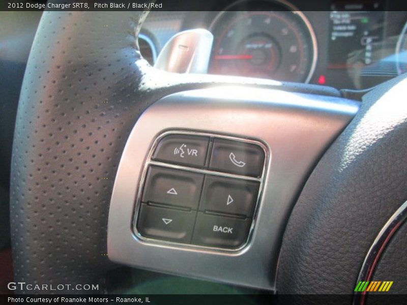 Controls of 2012 Charger SRT8