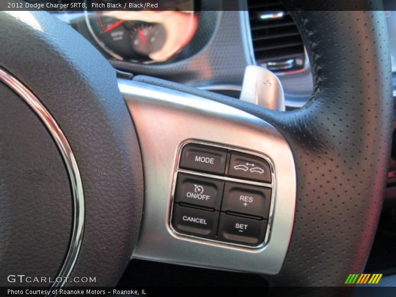 Controls of 2012 Charger SRT8