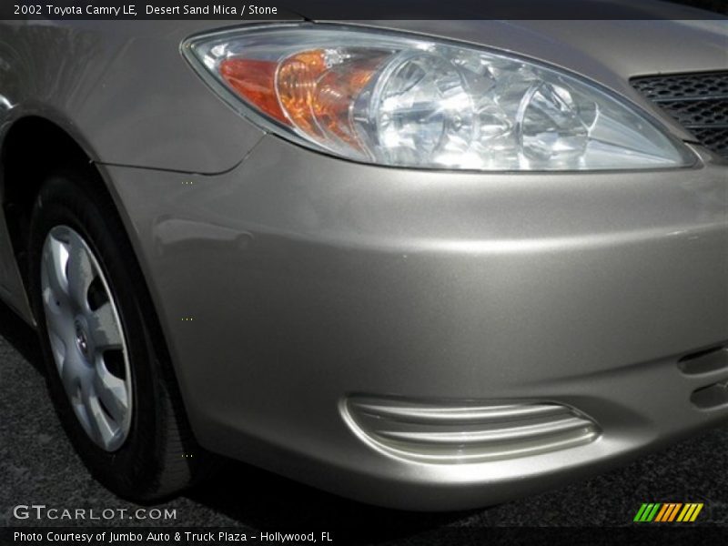 Desert Sand Mica / Stone 2002 Toyota Camry LE