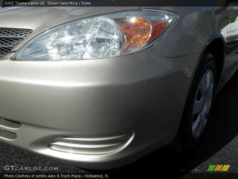 Desert Sand Mica / Stone 2002 Toyota Camry LE