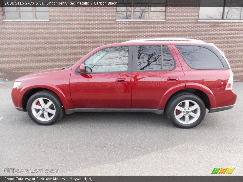  2008 9-7X 5.3i Lingonberry Red Metallic