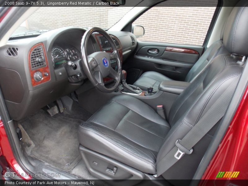 Front Seat of 2008 9-7X 5.3i