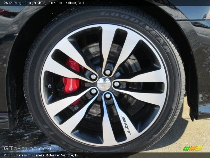  2012 Charger SRT8 Wheel