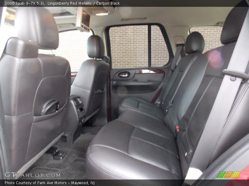 Rear Seat of 2008 9-7X 5.3i