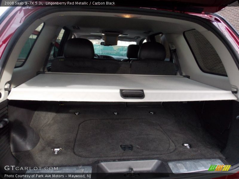 Lingonberry Red Metallic / Carbon Black 2008 Saab 9-7X 5.3i