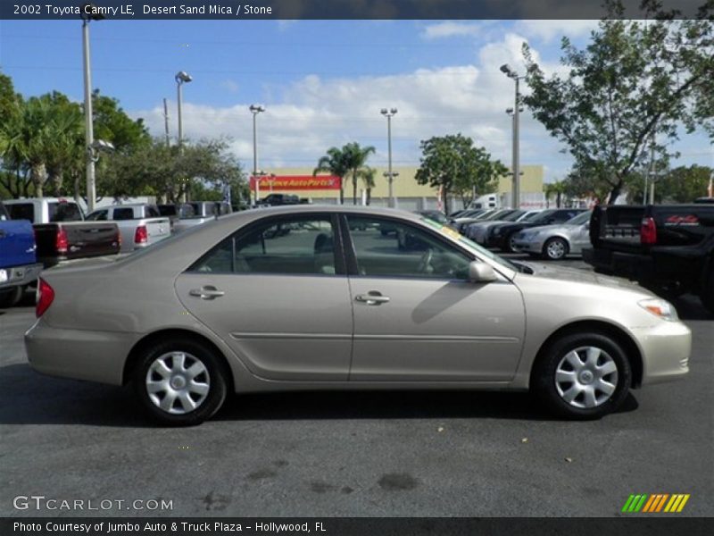 Desert Sand Mica / Stone 2002 Toyota Camry LE