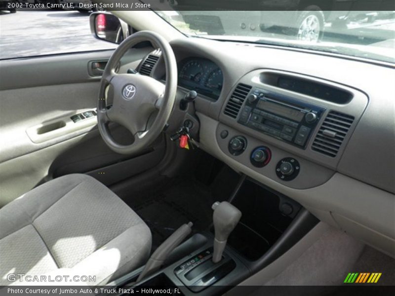Desert Sand Mica / Stone 2002 Toyota Camry LE