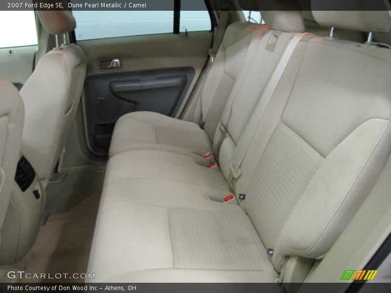 Dune Pearl Metallic / Camel 2007 Ford Edge SE