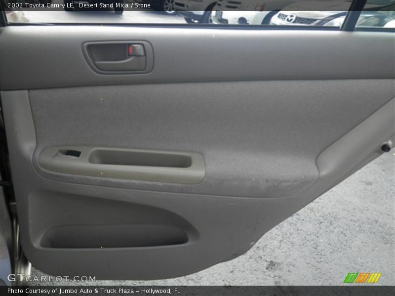 Desert Sand Mica / Stone 2002 Toyota Camry LE