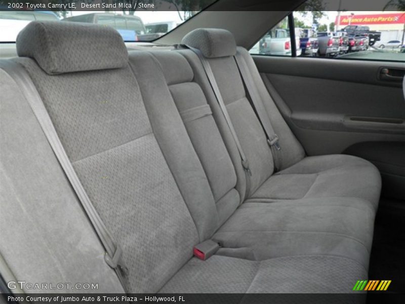 Desert Sand Mica / Stone 2002 Toyota Camry LE