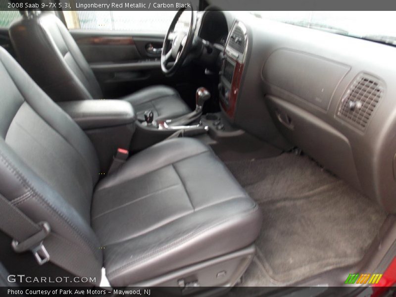 Lingonberry Red Metallic / Carbon Black 2008 Saab 9-7X 5.3i