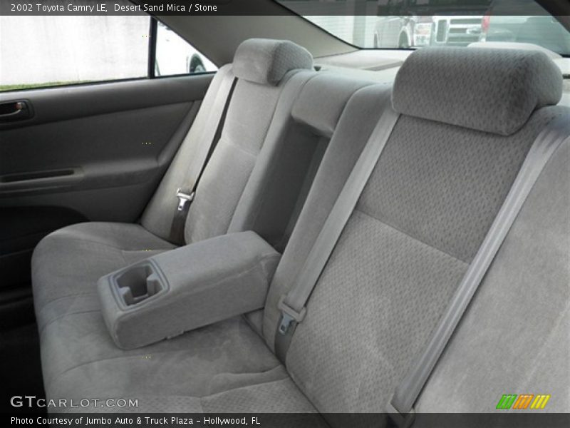 Desert Sand Mica / Stone 2002 Toyota Camry LE