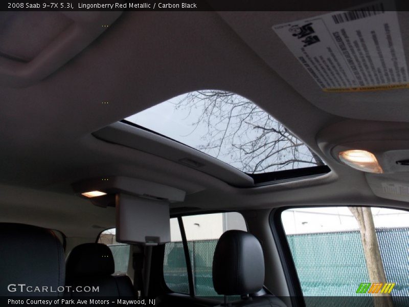 Lingonberry Red Metallic / Carbon Black 2008 Saab 9-7X 5.3i