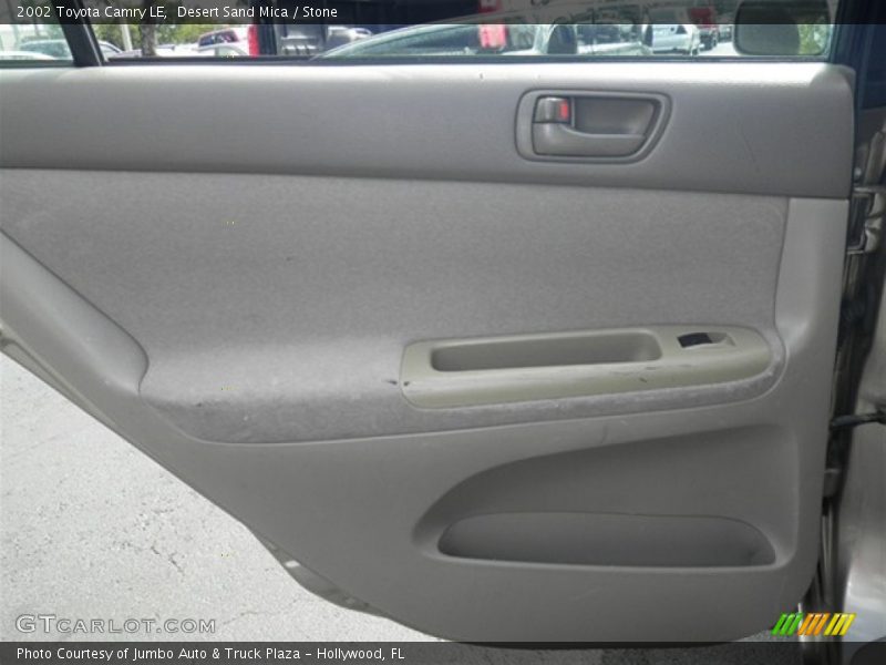 Desert Sand Mica / Stone 2002 Toyota Camry LE