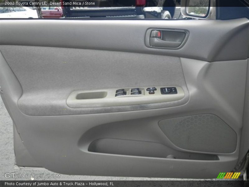 Desert Sand Mica / Stone 2002 Toyota Camry LE