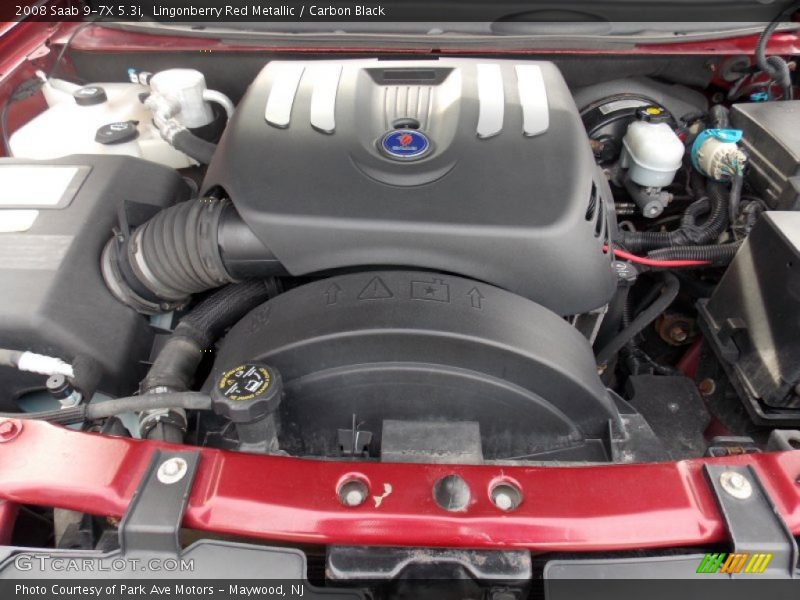  2008 9-7X 5.3i Engine - 5.3 Liter OHV 16-Valve V8