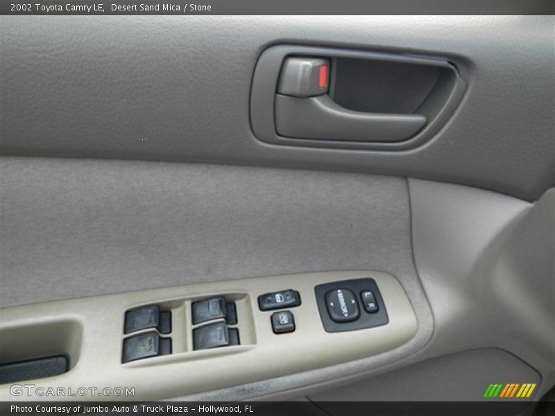 Desert Sand Mica / Stone 2002 Toyota Camry LE
