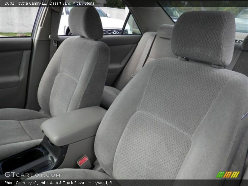 Desert Sand Mica / Stone 2002 Toyota Camry LE