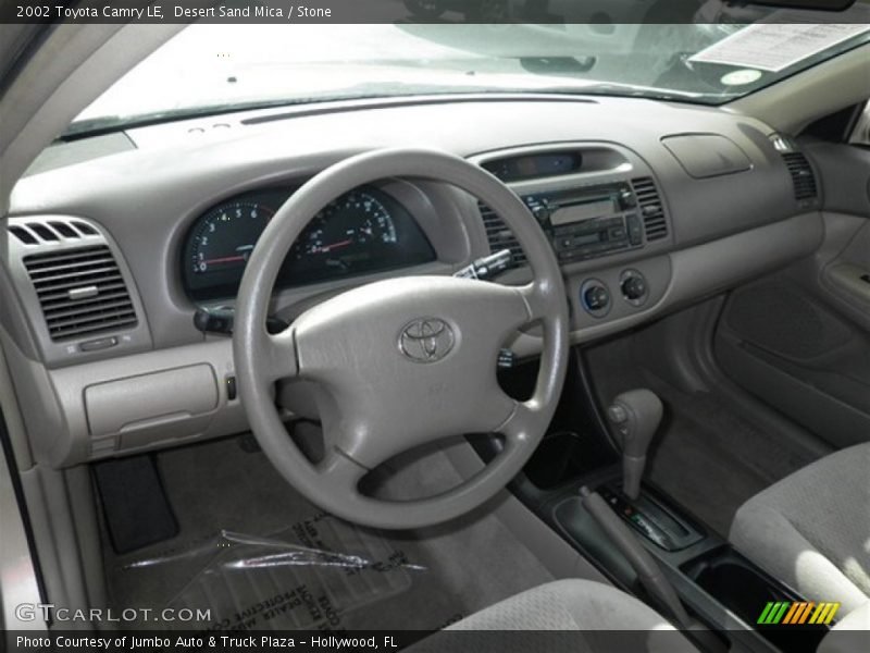 Desert Sand Mica / Stone 2002 Toyota Camry LE