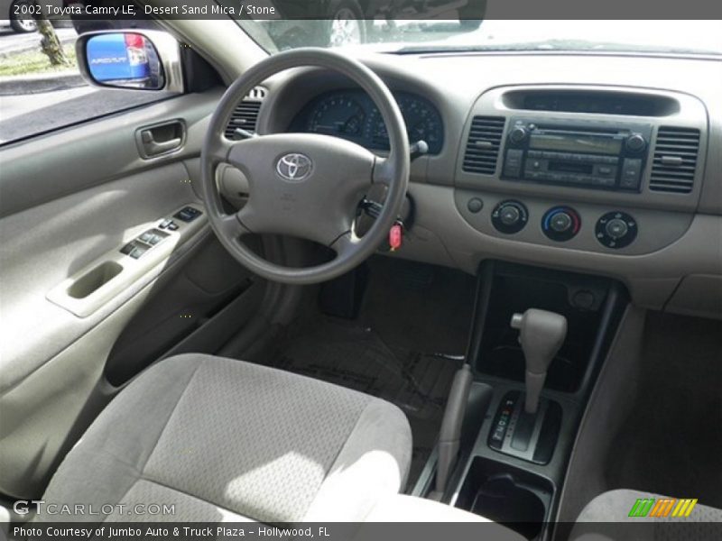 Desert Sand Mica / Stone 2002 Toyota Camry LE