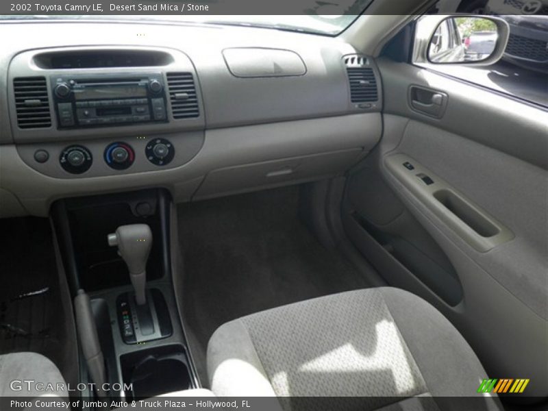 Desert Sand Mica / Stone 2002 Toyota Camry LE
