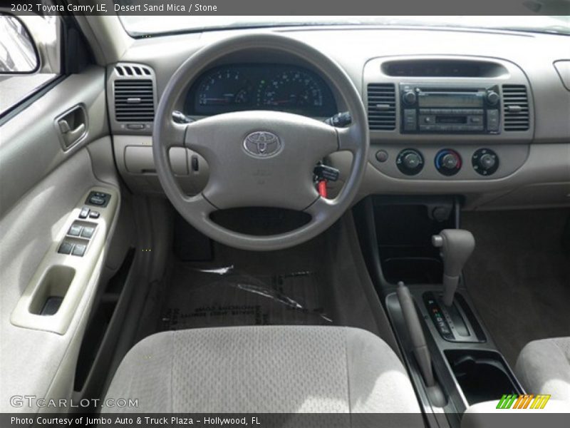 Desert Sand Mica / Stone 2002 Toyota Camry LE