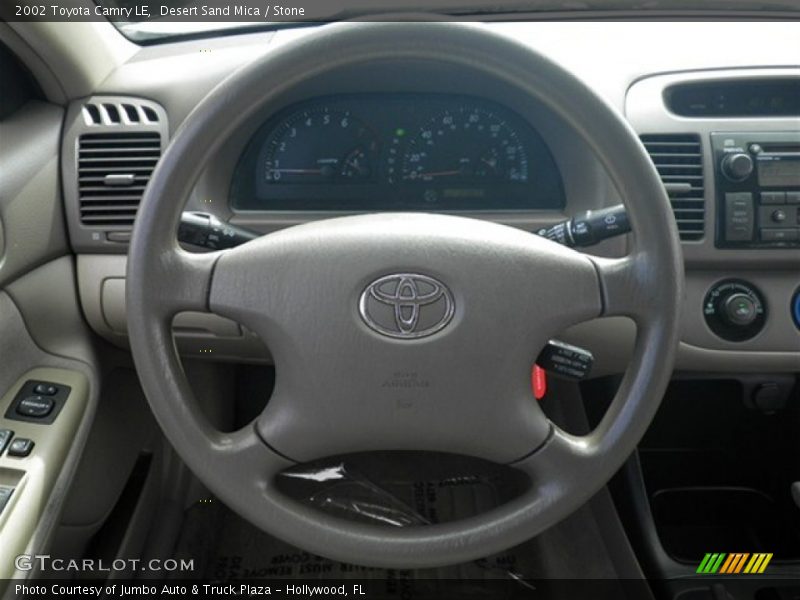 Desert Sand Mica / Stone 2002 Toyota Camry LE