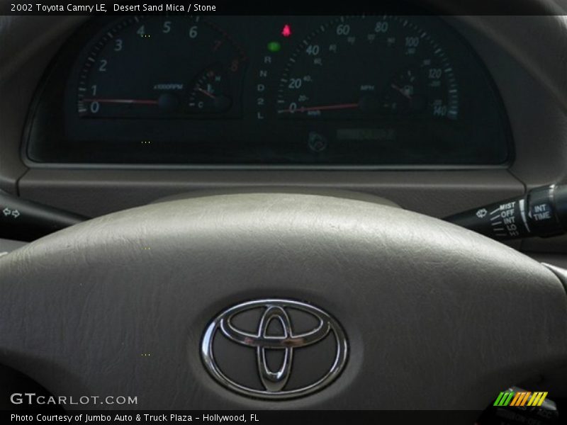 Desert Sand Mica / Stone 2002 Toyota Camry LE