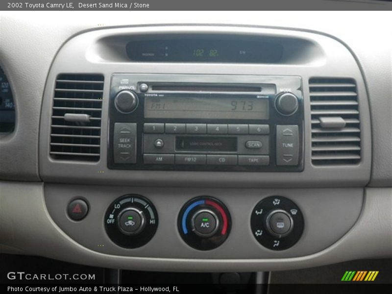 Desert Sand Mica / Stone 2002 Toyota Camry LE
