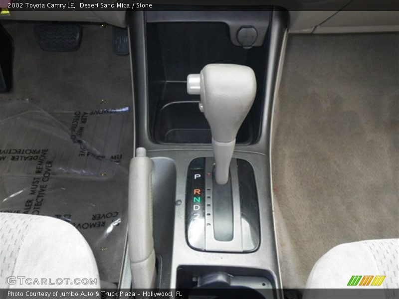 Desert Sand Mica / Stone 2002 Toyota Camry LE