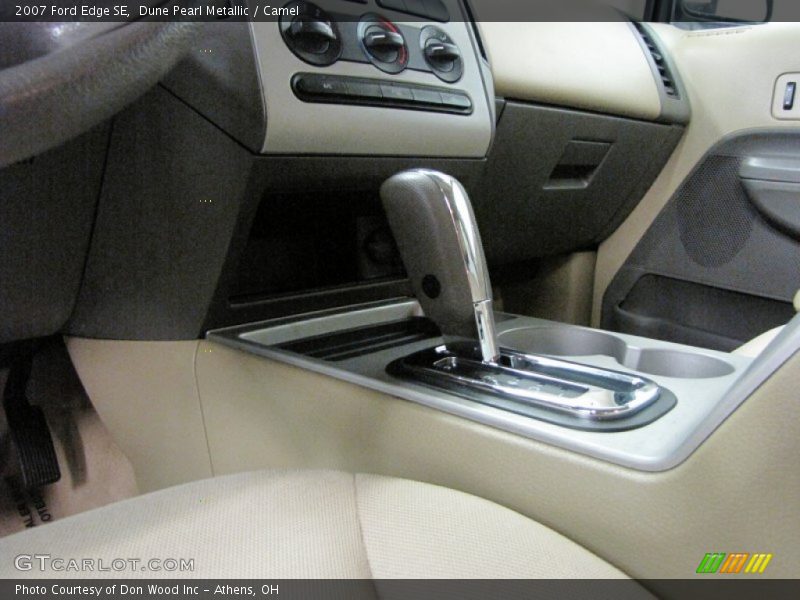 Dune Pearl Metallic / Camel 2007 Ford Edge SE