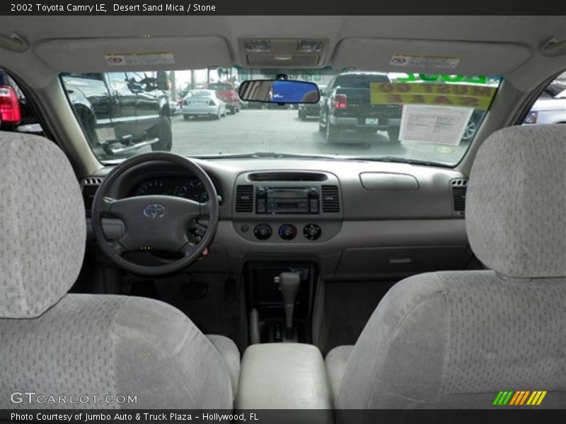 Desert Sand Mica / Stone 2002 Toyota Camry LE
