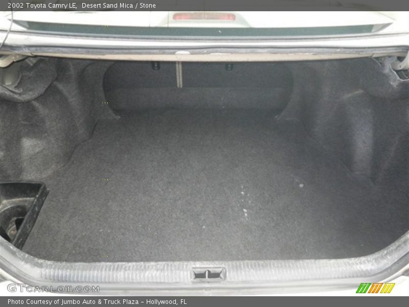 Desert Sand Mica / Stone 2002 Toyota Camry LE