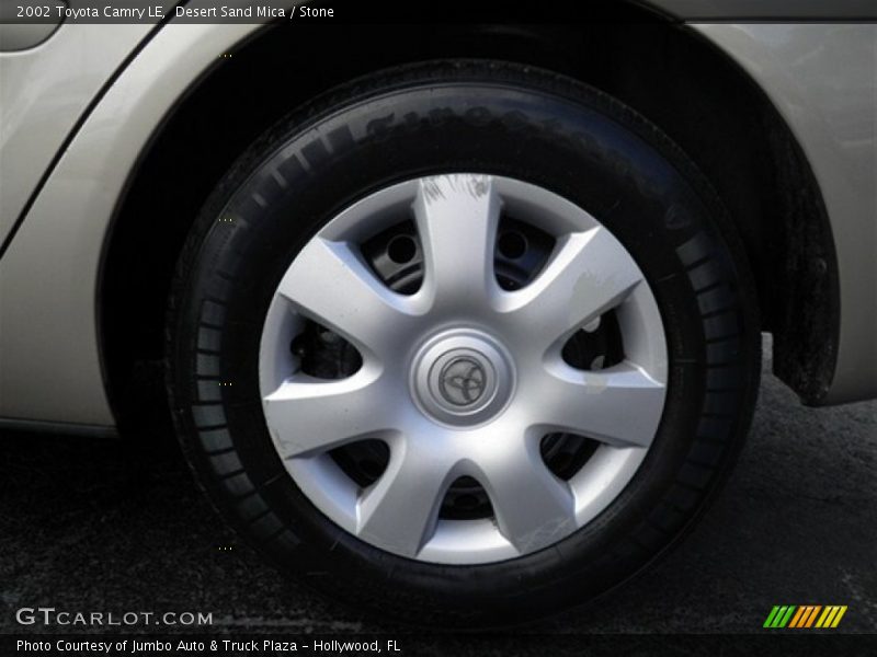 Desert Sand Mica / Stone 2002 Toyota Camry LE