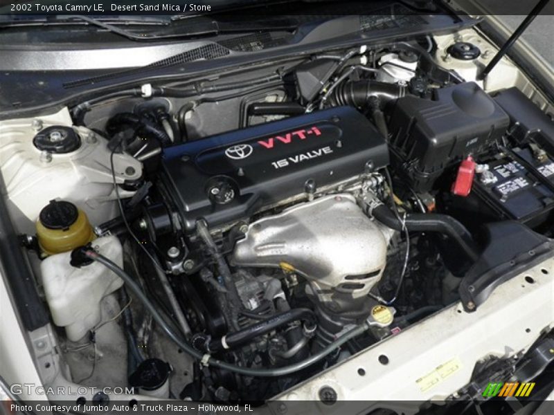 Desert Sand Mica / Stone 2002 Toyota Camry LE